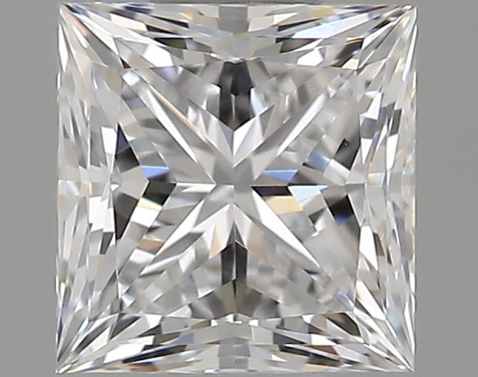 0.5ct Princess D VVS1 Natural Diamond