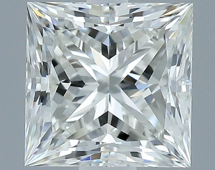 0.61ct Princess I VVS1 Natural Diamond