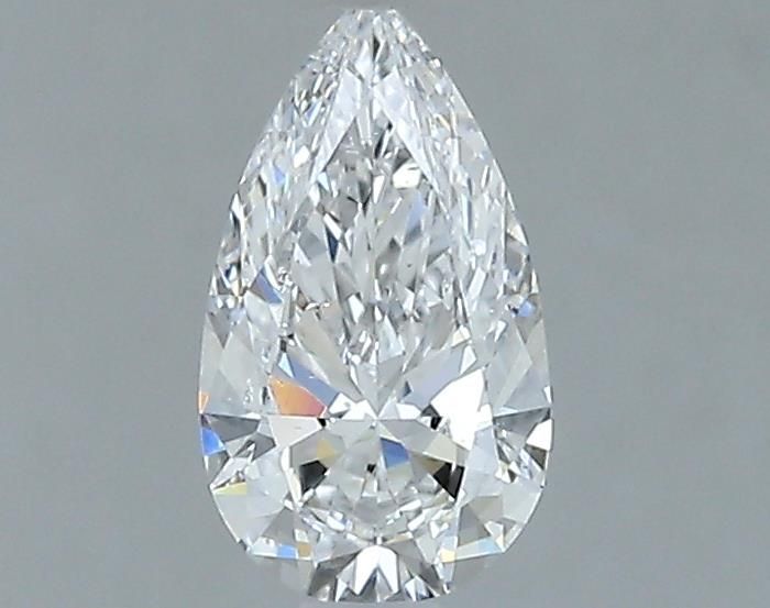 0.61ct Pear D SI2 Natural Diamond
