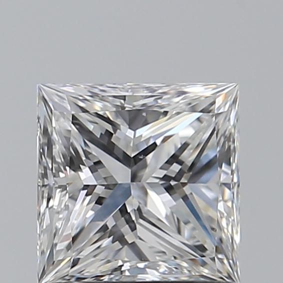 0.9ct Princess E VS2 Natural Diamond