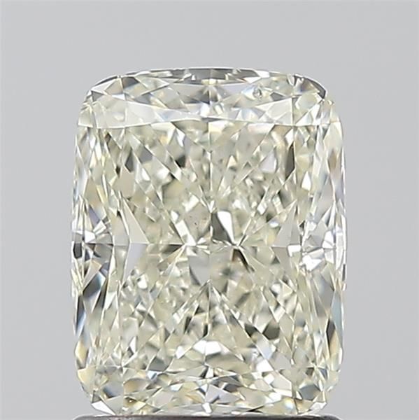 1.5ct Cushion Modified L SI2 Natural Diamond