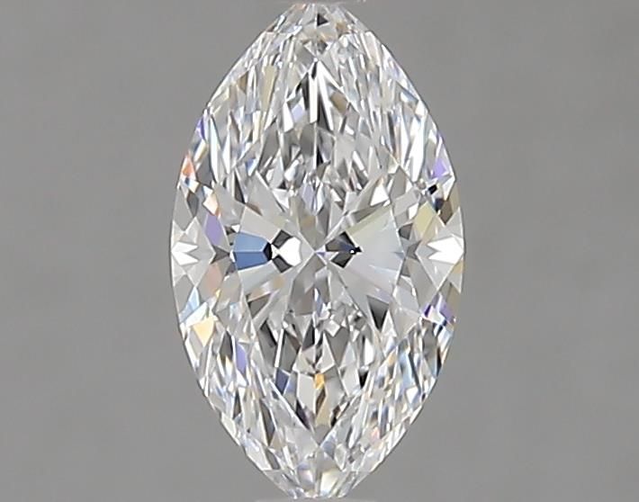 0.7ct Marquise D VVS1 Natural Diamond