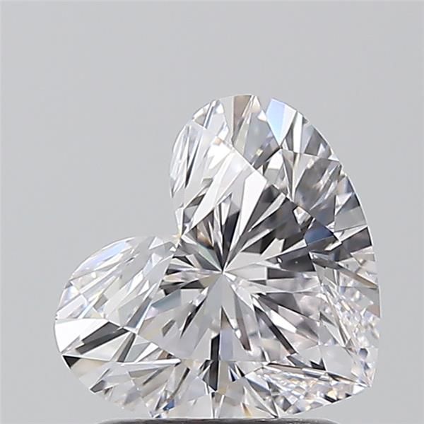 1.32ct Heart D VS2 Natural Diamond