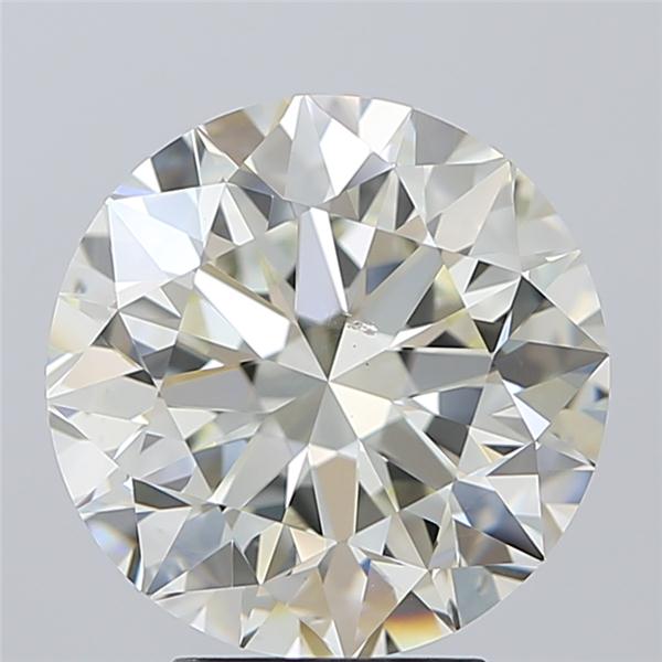 4.7ct Round J SI1 Natural Diamond