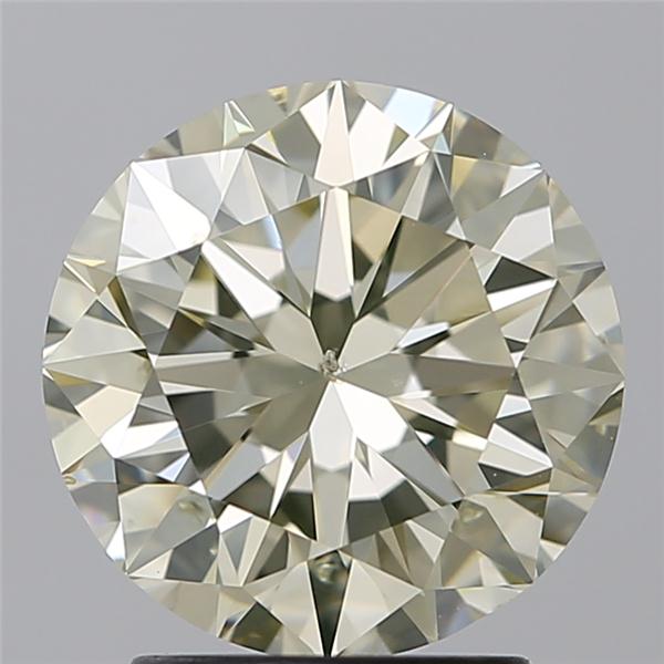 2.5ct Round N SI1 Natural Diamond