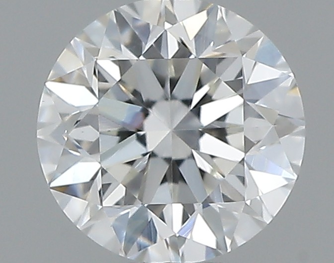 0.51ct Round E VVS1 Natural Diamond