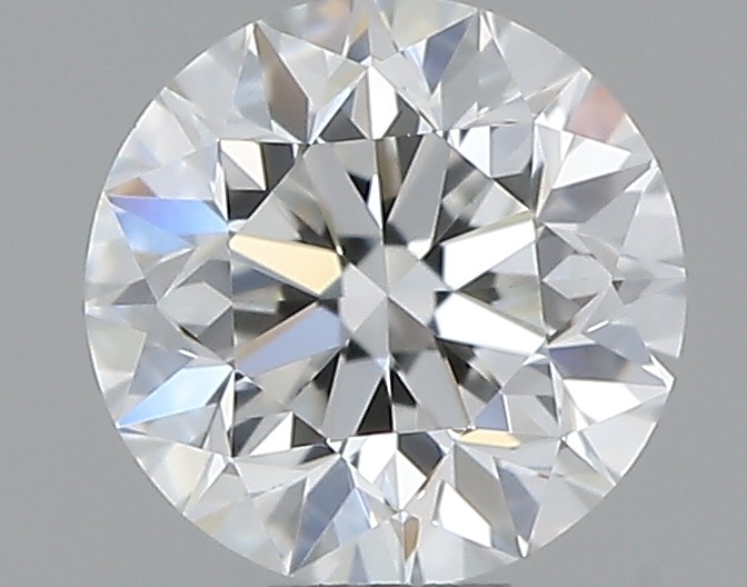 0.5ct Round E VVS1 Natural Diamond