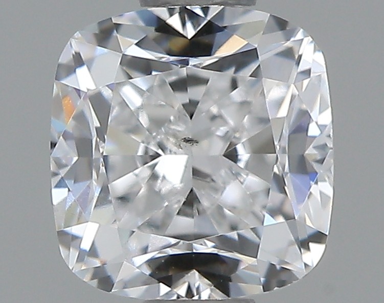 0.9ct Cushion E SI1 Natural Diamond