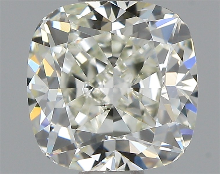0.91ct Cushion J VS2 Natural Diamond