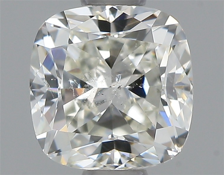 0.9ct Cushion I SI2 Natural Diamond