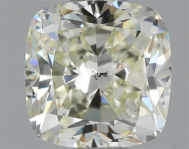 0.9ct Cushion L SI1 Natural Diamond