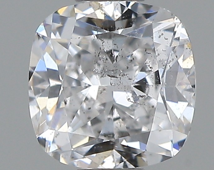 0.71ct Cushion E SI2 Natural Diamond