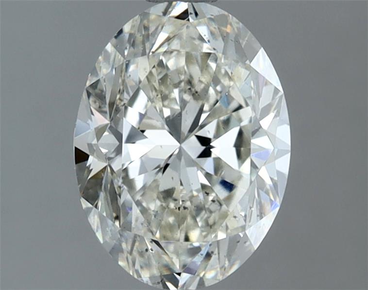 1.51ct Oval I SI1 Natural Diamond