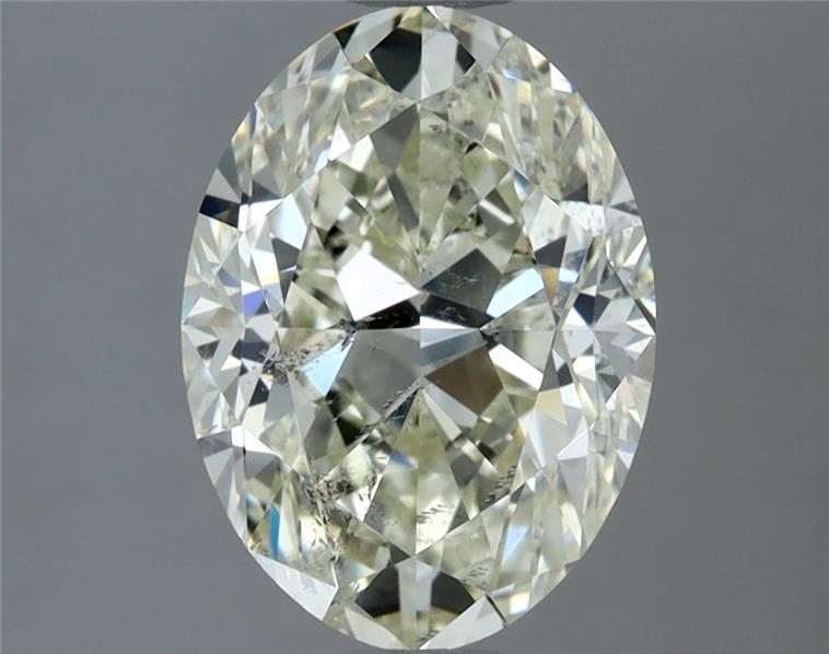 2.03ct Oval K SI2 Natural Diamond