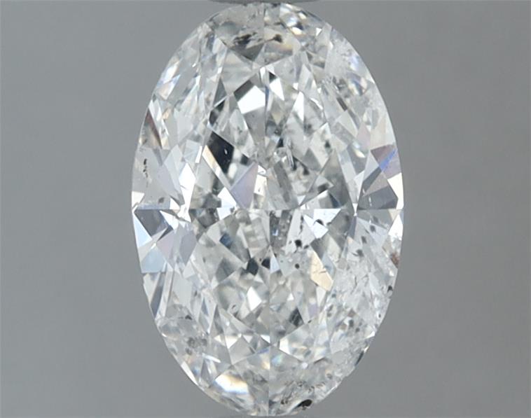 1ct Oval F SI2 Natural Diamond