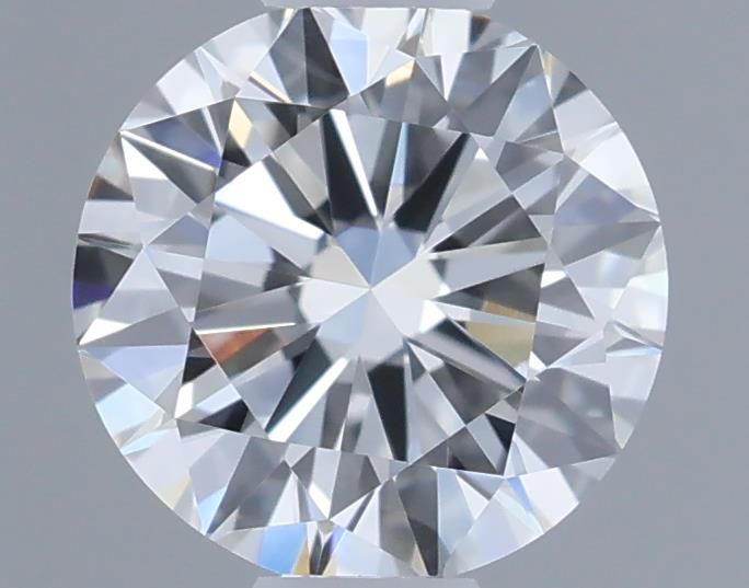 0.5ct Round F VVS1 Natural Diamond