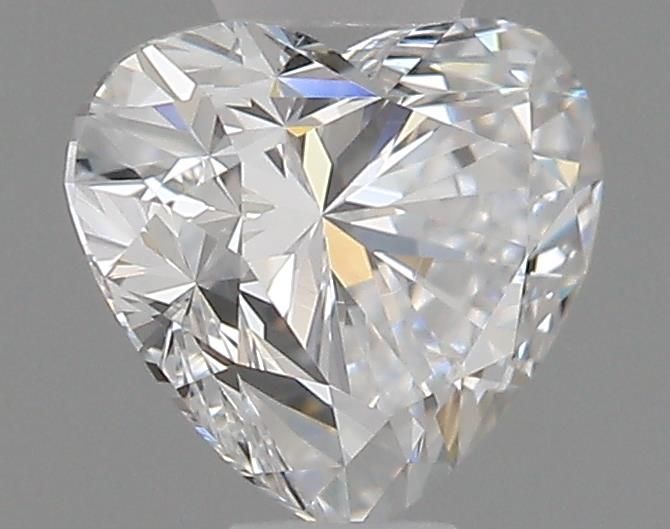 0.51ct Heart D VVS1 Natural Diamond