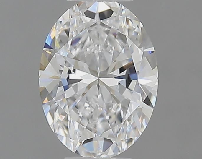 0.56ct Oval D VS1 Natural Diamond