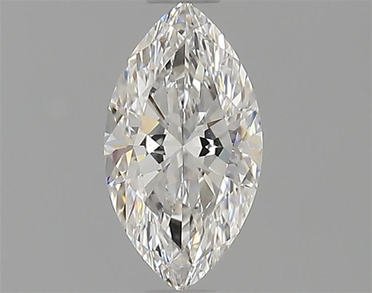 0.58ct Marquise F IF Natural Diamond