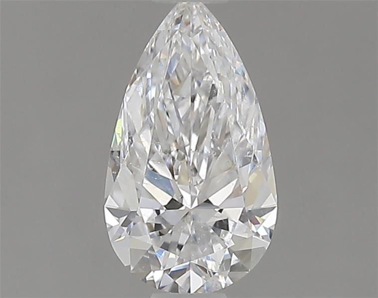 0.66ct Pear D SI2 Natural Diamond