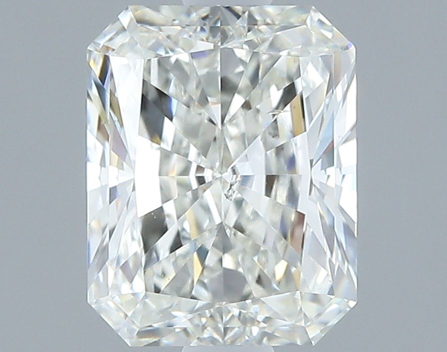 2.01ct Radiant J SI1 Natural Diamond
