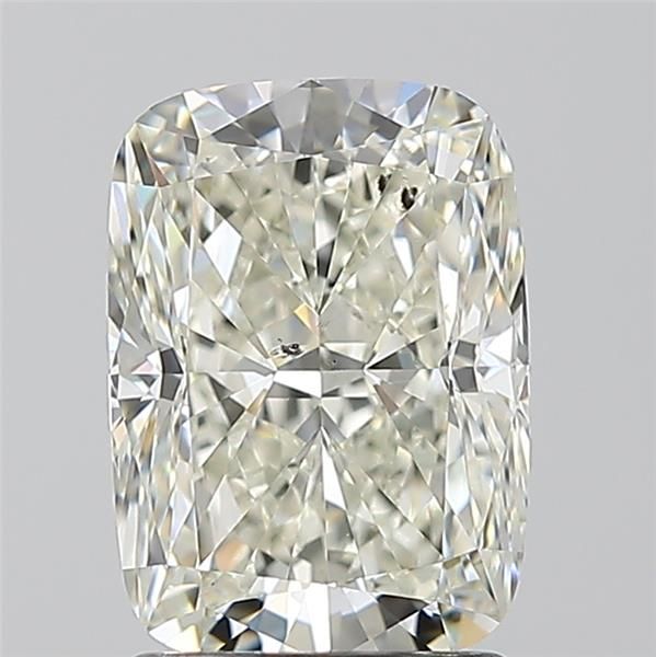 2.01ct Cushion Modified K SI2 Natural Diamond