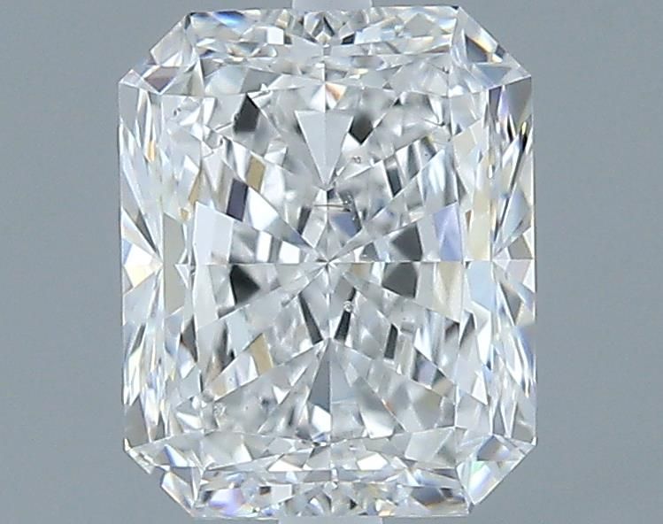 2.01ct Radiant D SI1 Natural Diamond