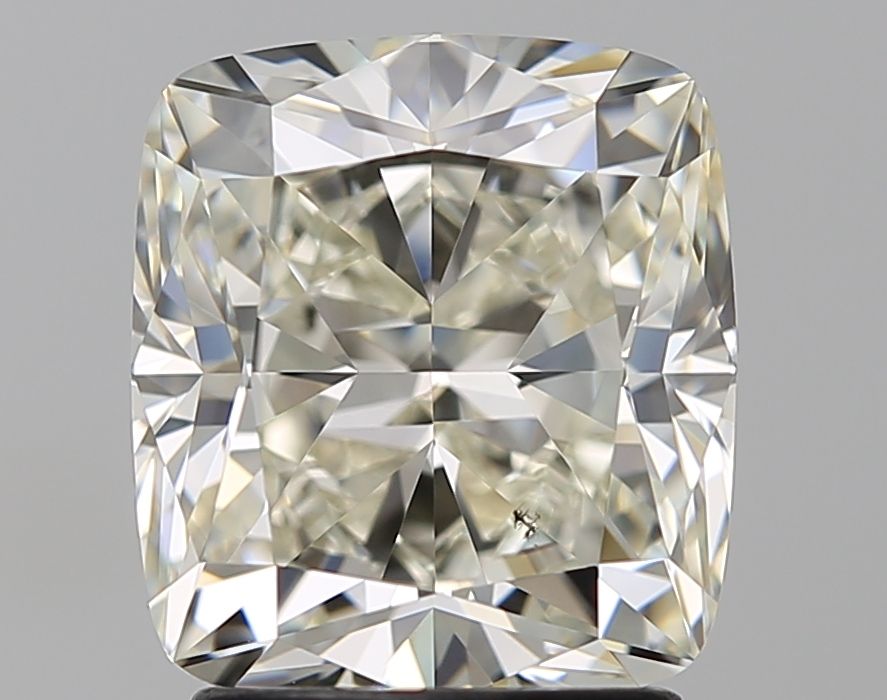 2.51ct Cushion K SI1 Natural Diamond