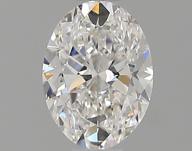 0.71ct Oval F VVS1 Natural Diamond