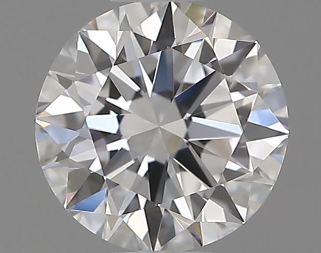 0.58ct Round D VVS2 Natural Diamond