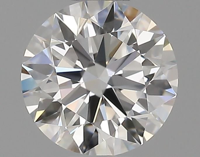 0.58ct Round F VVS1 Natural Diamond