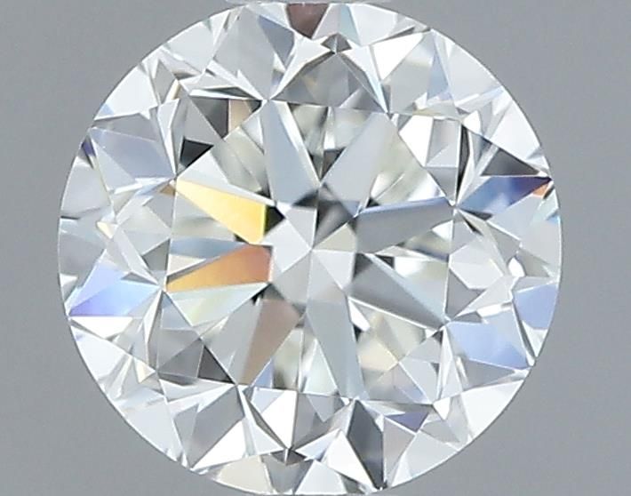 0.91ct Round H VVS2 Natural Diamond
