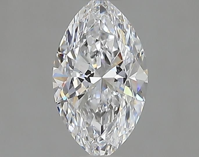 0.5ct Marquise D VVS1 Natural Diamond