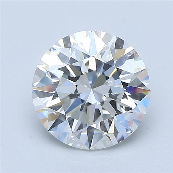 1.5ct Round F VS1 Natural Diamond
