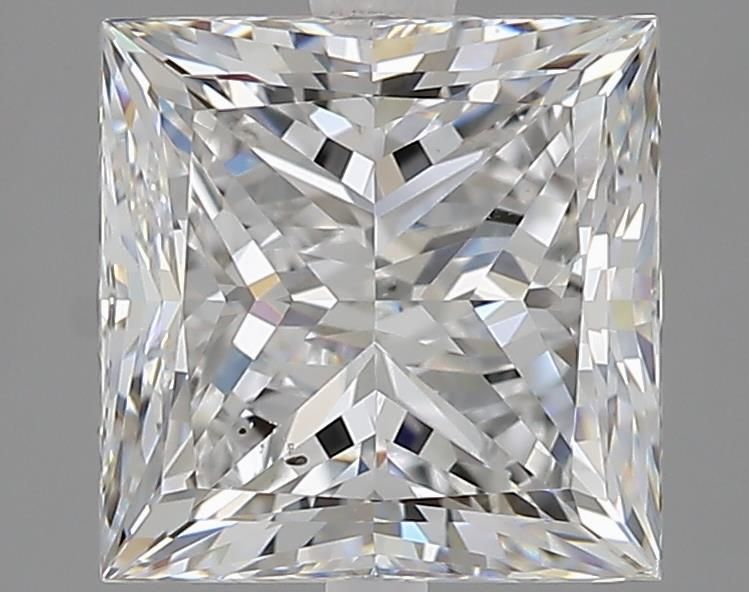 3ct Princess E SI1 Natural Diamond