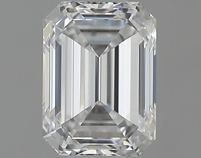 0.5ct Emerald D VS1 Natural Diamond
