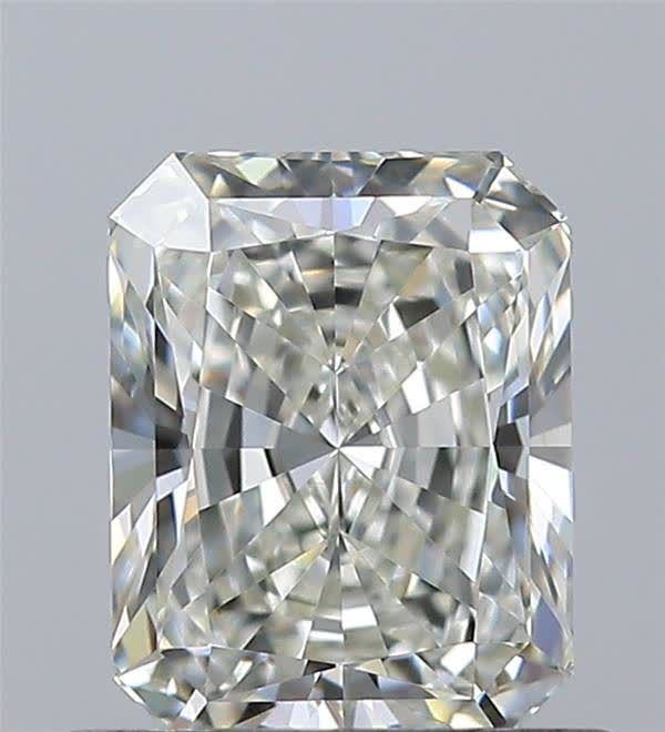0.72ct Radiant J VS1 Natural Diamond