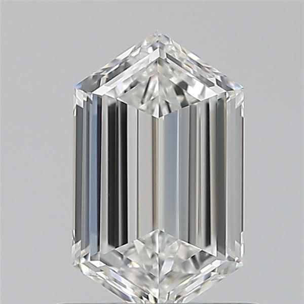 0.7ct Hexagonal G VVS2 Natural Diamond
