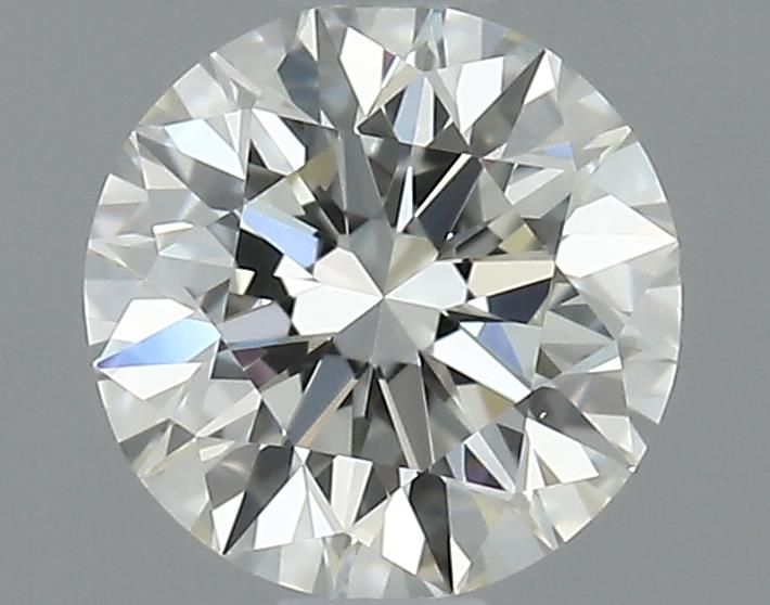 0.7ct Round J VVS2 Natural Diamond
