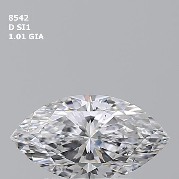 1.01ct Marquise D SI1 Natural Diamond