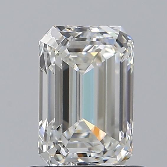0.9ct Emerald I VS1 Natural Diamond