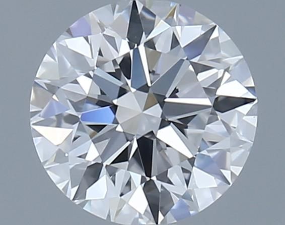 1ct Round D VS1 Natural Diamond