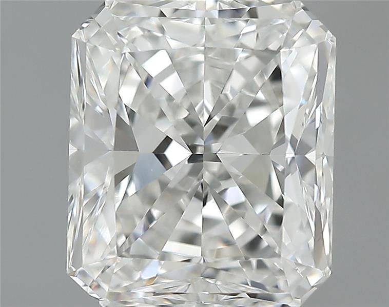 2.07ct Radiant F VVS2 Natural Diamond