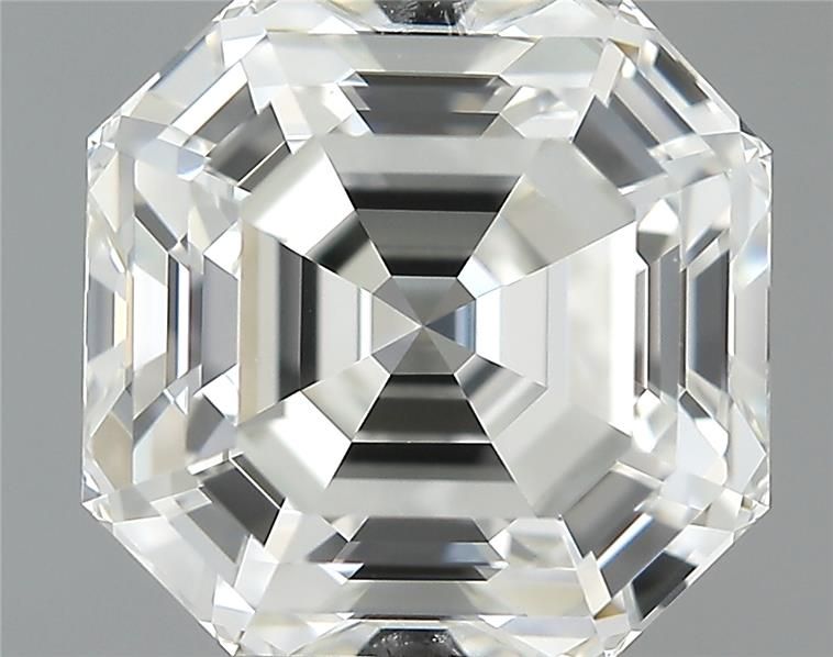 2.04ct Asscher I VVS2 Natural Diamond