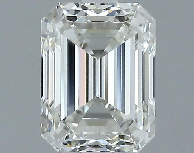 1ct Emerald J VVS2 Natural Diamond