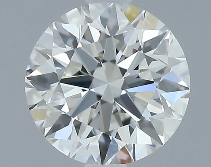 0.72ct Round F VVS1 Natural Diamond