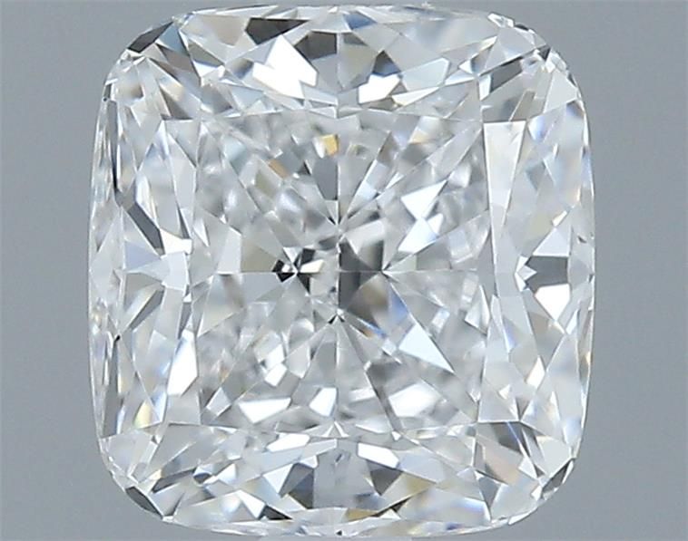 1ct Cushion D VVS2 Natural Diamond