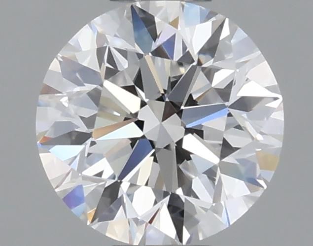 0.5ct Round D VVS1 Natural Diamond