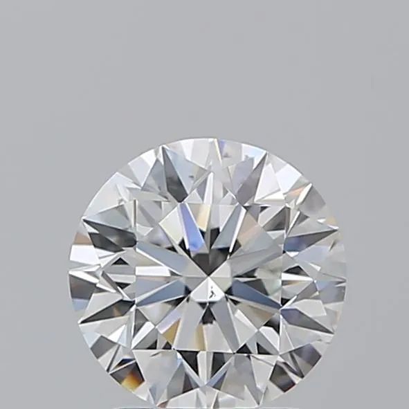 1.7ct Round F VS2 Natural Diamond