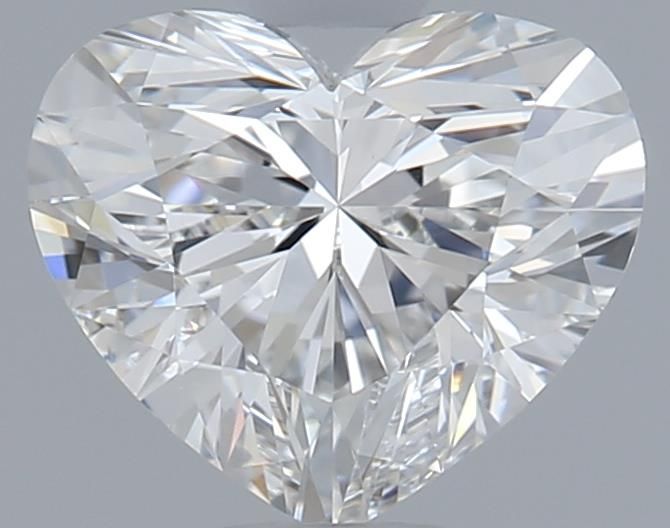 0.93ct Heart E VS1 Natural Diamond